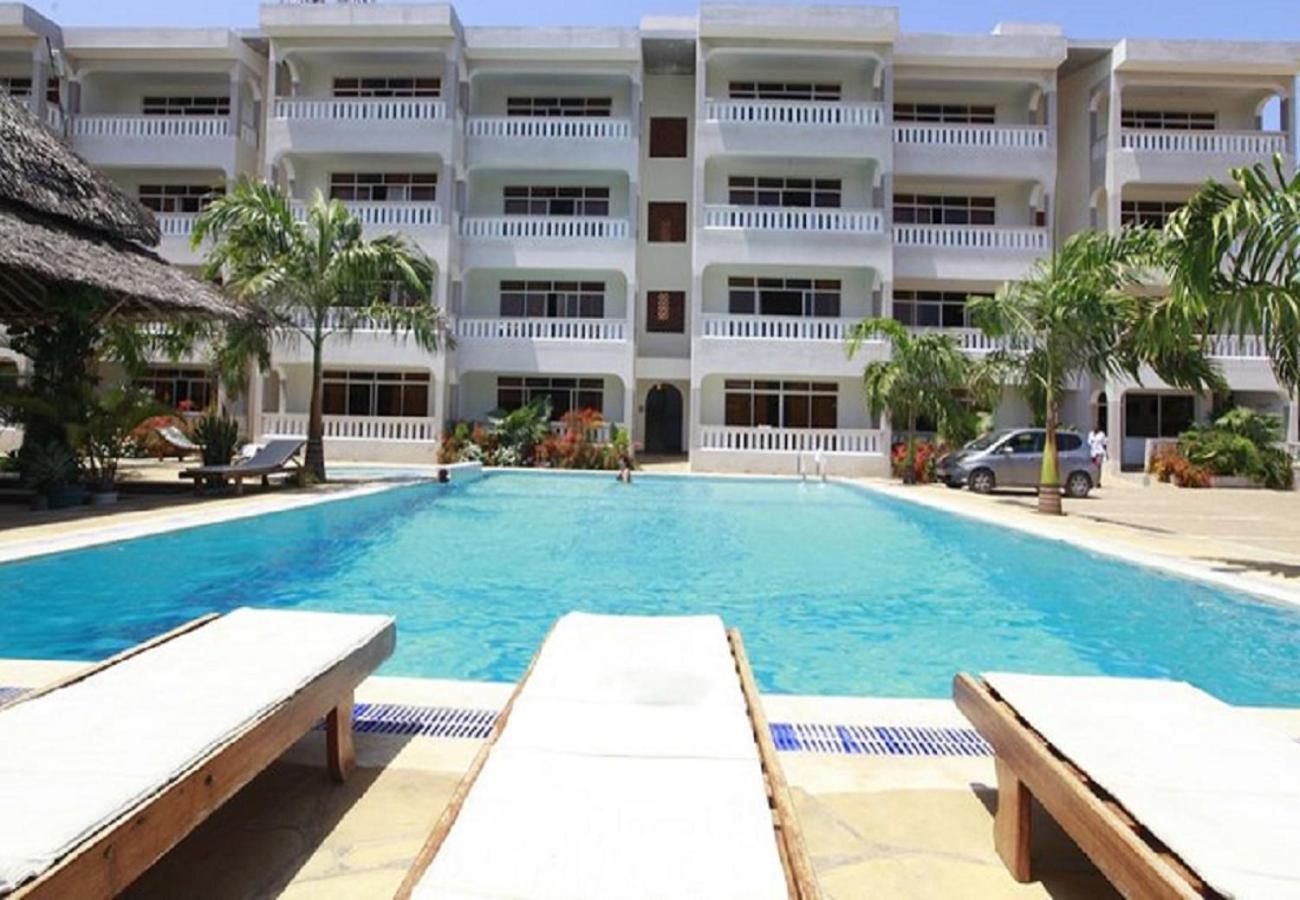 Nightingale Apartments Hotel Mombasa Shanzu Extérieur photo